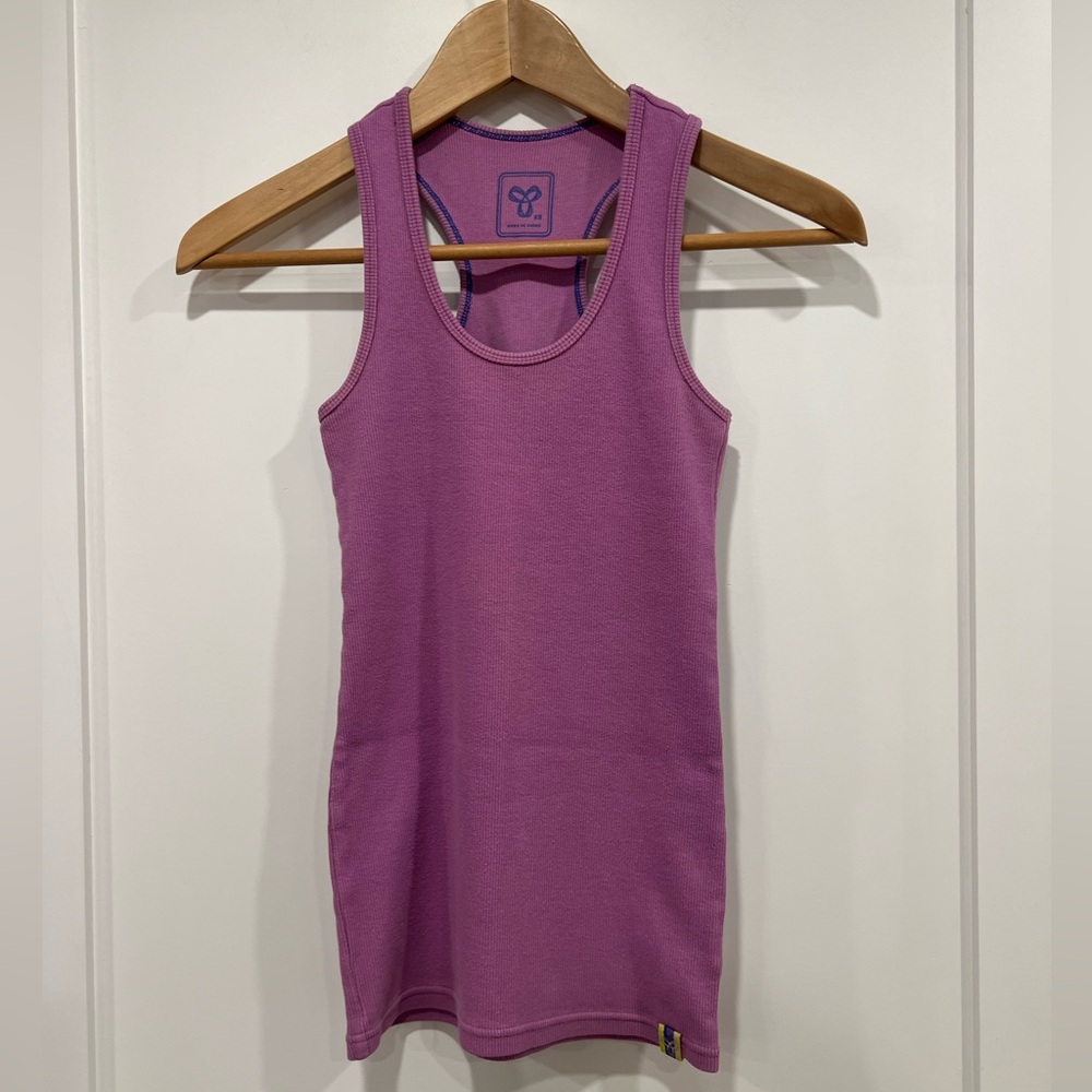 TNA Purple Tank Top